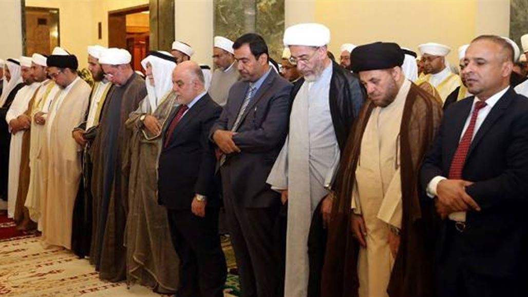 الاوقاف النيابية تكشف عن مبادرة لاقامة صلاة موحدة بالفلوجة بحضور العبادي