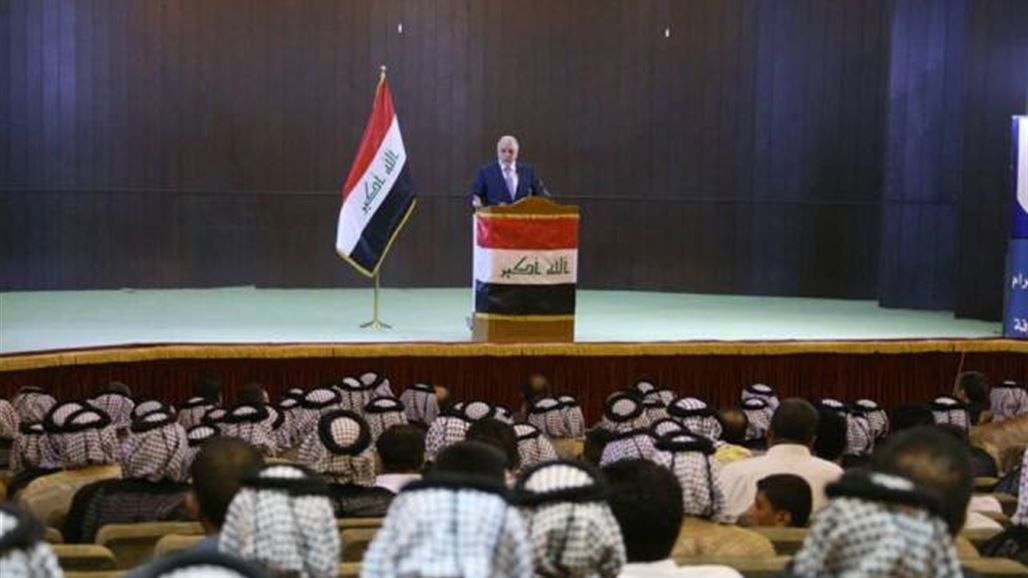 العبادي يوجه رسالة الى "دواعش" السياسة