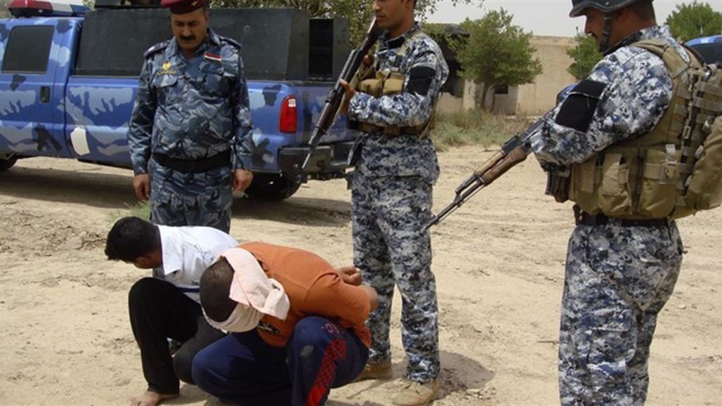 اعتقال مطلوبين اثنين بتهمة "الارهاب" في بعقوبة
