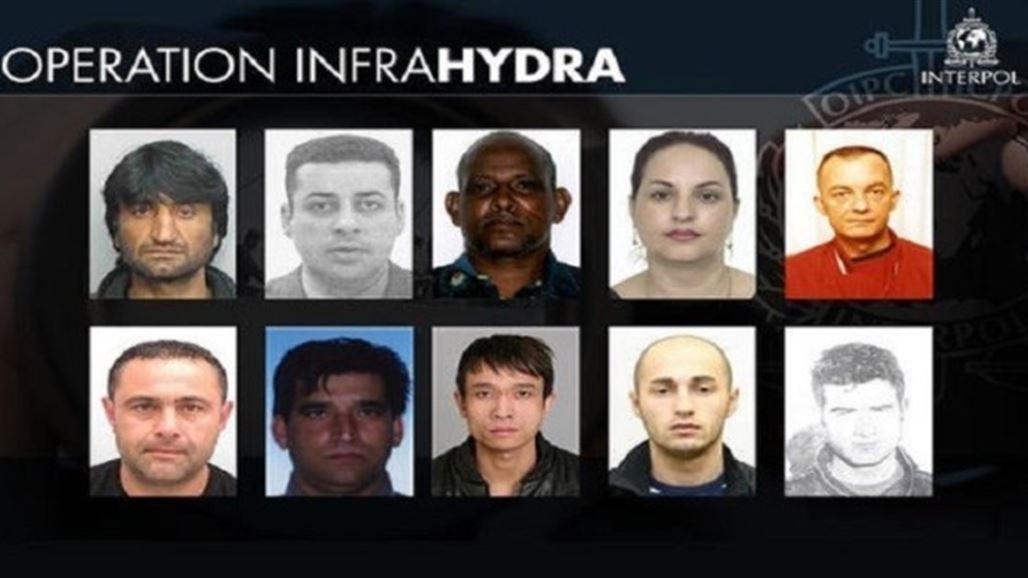 الإنتربول ينشر صورا لكبار مهربي البشر