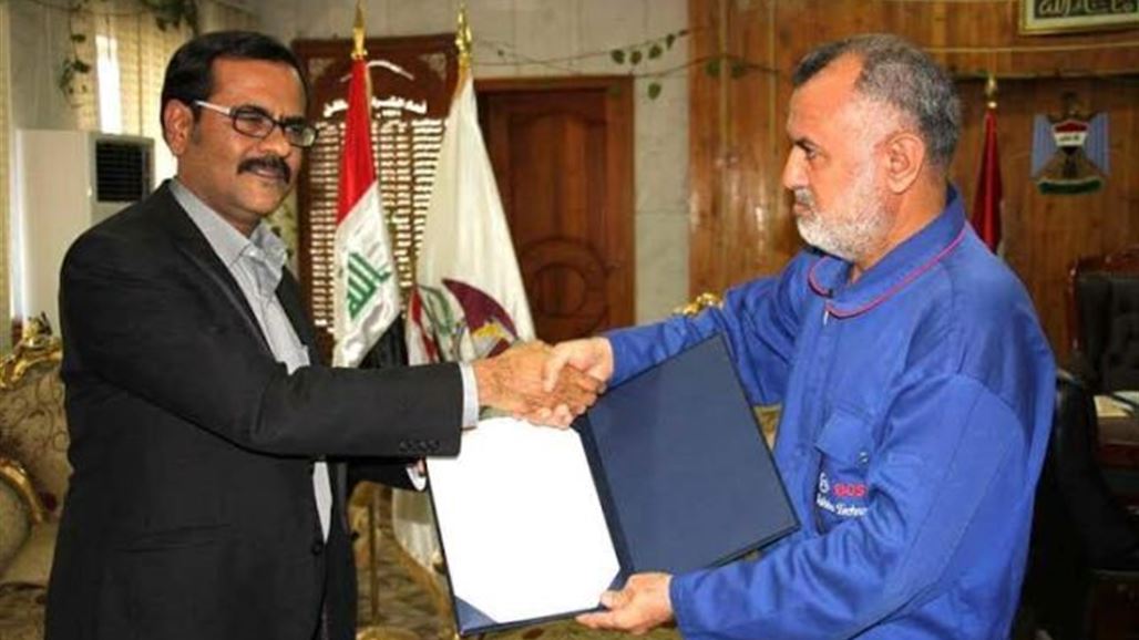 ميسان توقع عقدا مع شركة هندية لإنشاء معمل حديد في المحافظة