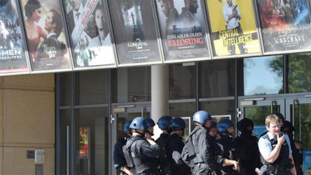 الأمن الألماني: مهاجم دار السينما في فيرنهايم كان يحمل أسلحة وهمية