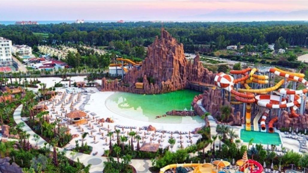 أنطاليا تدشن "أرض الأساطير" الأضخم في أوربا