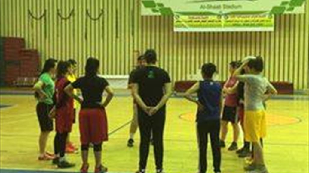 المنتخب النسوي بكرة السلة يجري آخر مران له في بغداد ويعسكر في السليمانية
