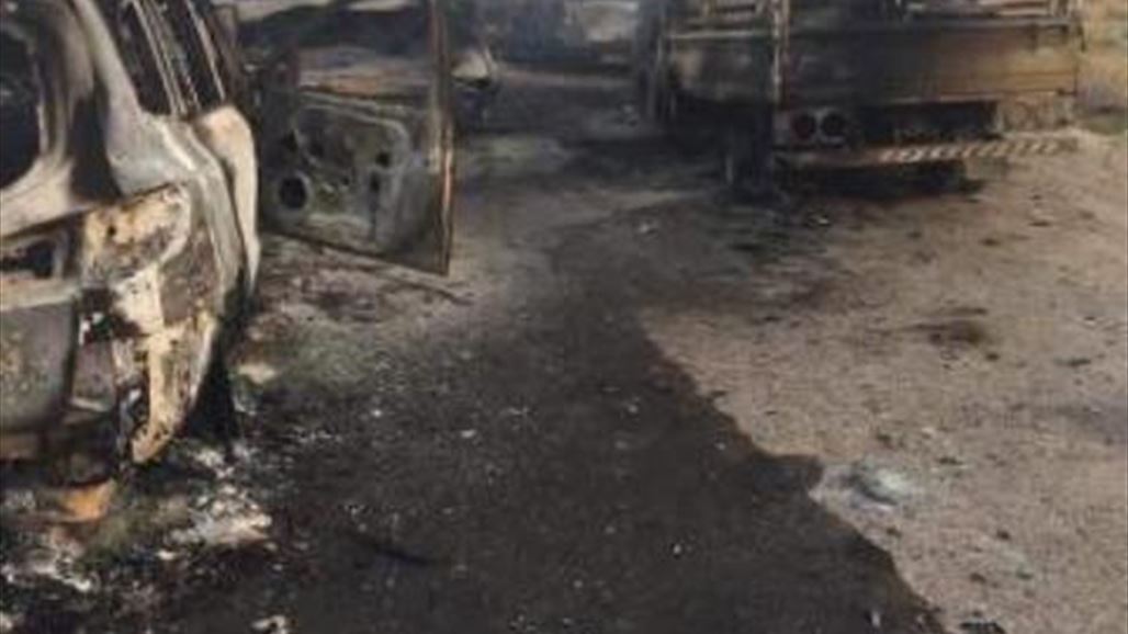 عمليات الانبار توضح تفاصيل تدمير 450 عجلة لـ"داعش" جنوب الفلوجة