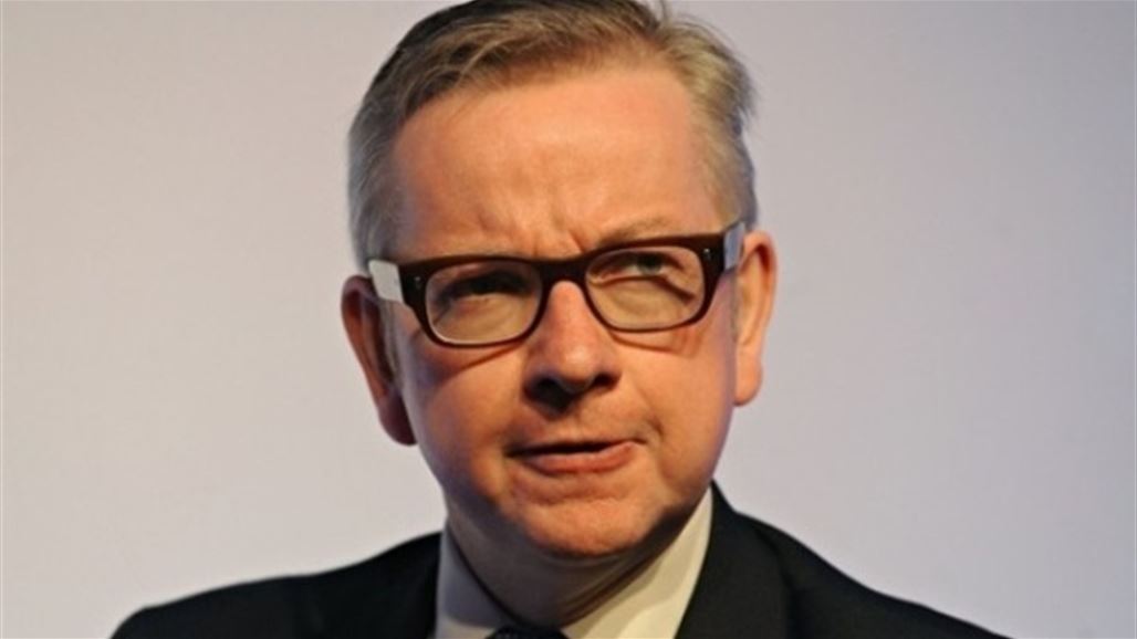 وزير العدل البريطاني يعلن ترشحه لخلافة رئيس الوزراء