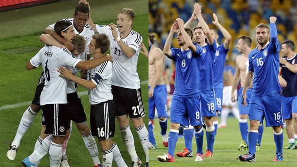 الألمان يؤكدون قدرتهم على اقصاء ايطاليا من نصف نهائي يورو2016