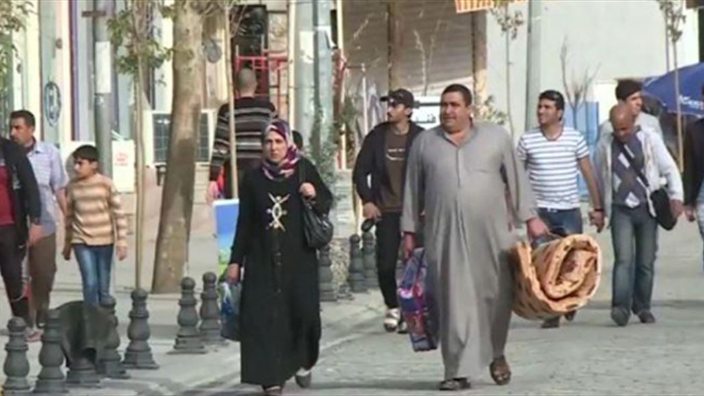 عمليات دجلة تعلن عودة 88 اسرة نازحة الى منازلها شمال شرق بعقوبة