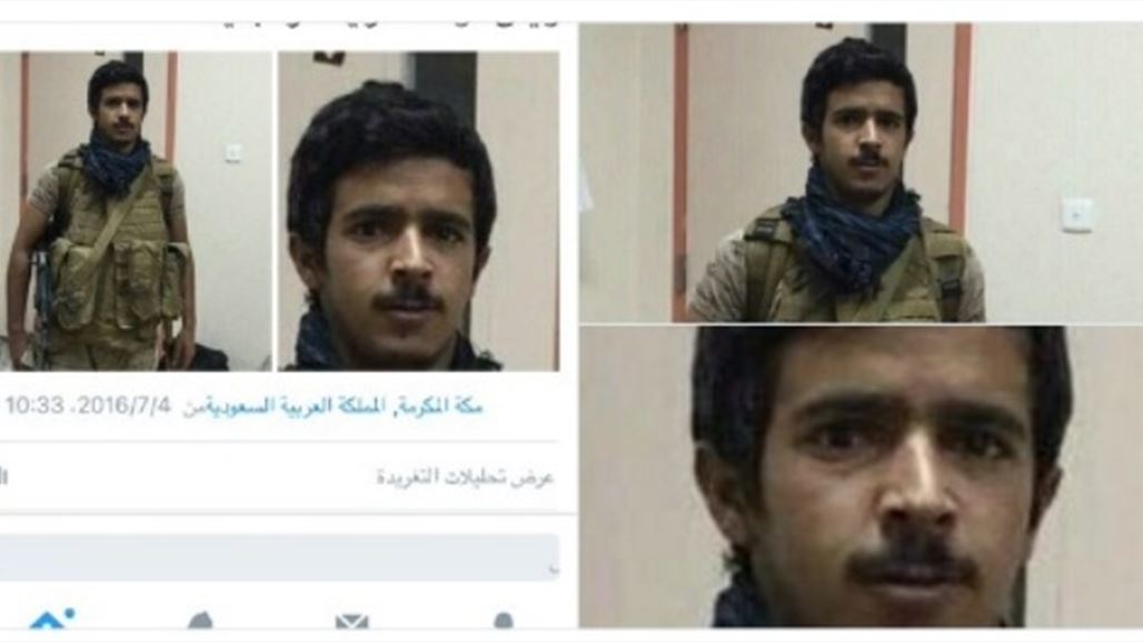 حقيقة الصورة المتداولة لمنفذ هجوم المدينة المنورة