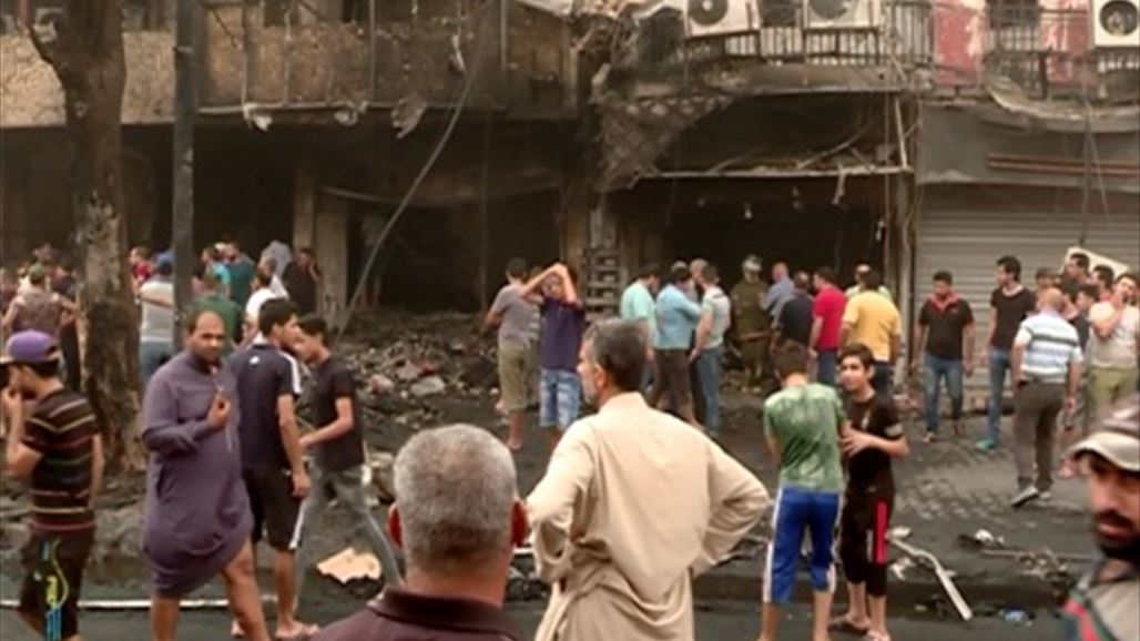 الجعفري يتلقى اتصالات من ثلاثة وزراء خارجية للتعزية بتفجير الكرادة