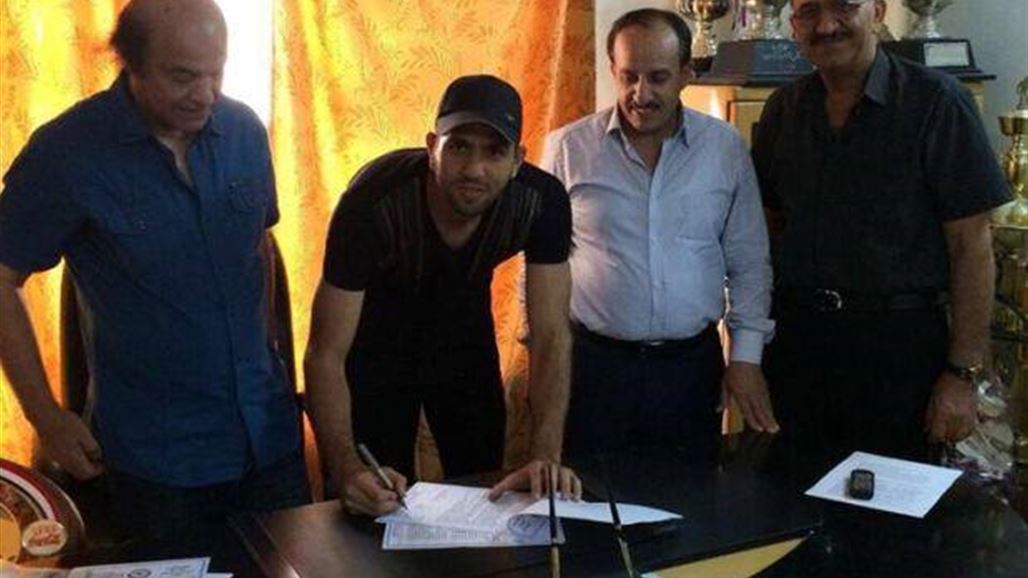مهند عبد الرحيم ولؤي صلاح يجددان عقديهما مع الزوراء