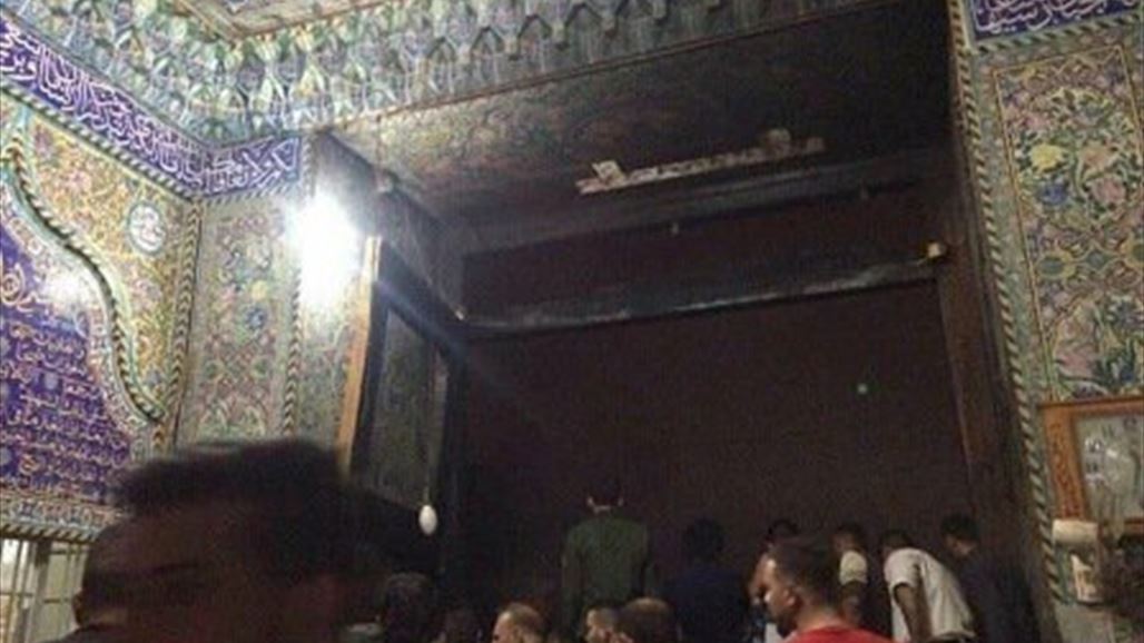 قتلى وجرحى بهجومين انتحاريين داخل مرقد "السيد محمد" في بلد