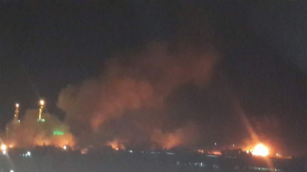 مقتل واصابة 80 في حصيلة نهائية للهجوم على مرقد السيد محمد