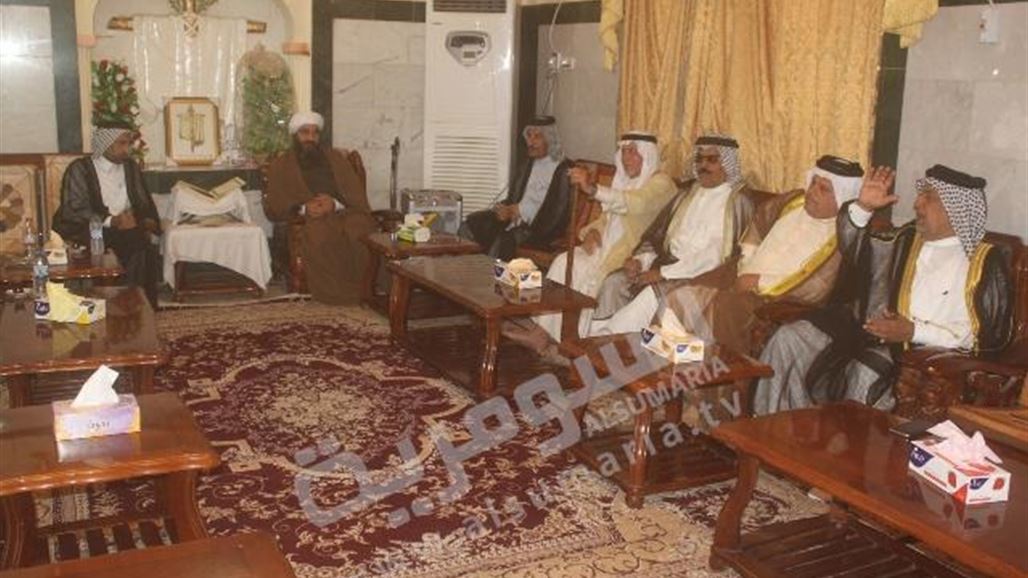 الصابئة المندائيون في البصرة يقيمون مجلس عزاء لشهداء تفجير الكرادة
