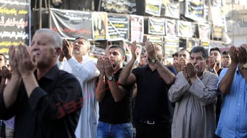اقامة صلاة موحدة في منطقة الكرادة