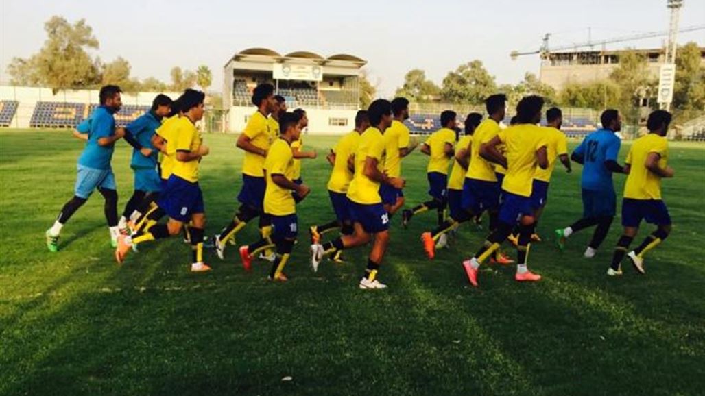 بدء معسكر المنتخب الوطني في بغداد