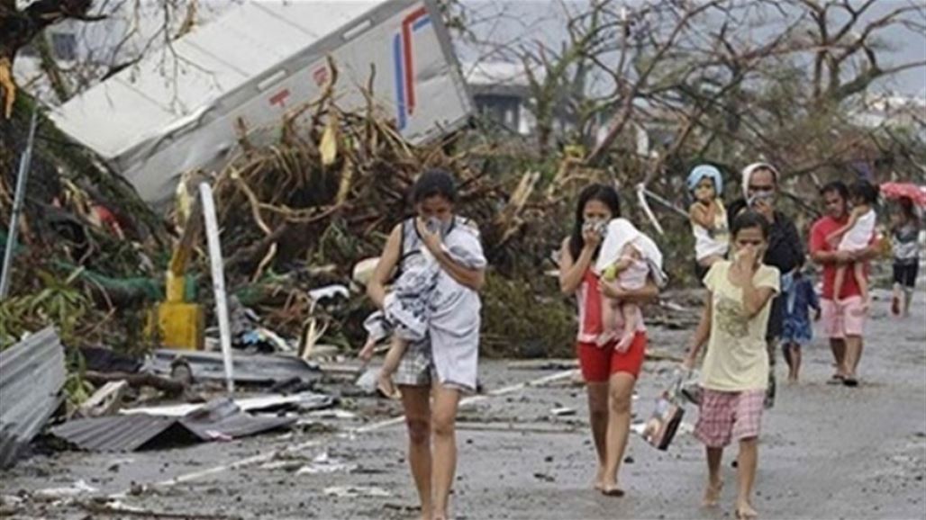 عاصفة تضرب الصين وتعطل حركة النقل