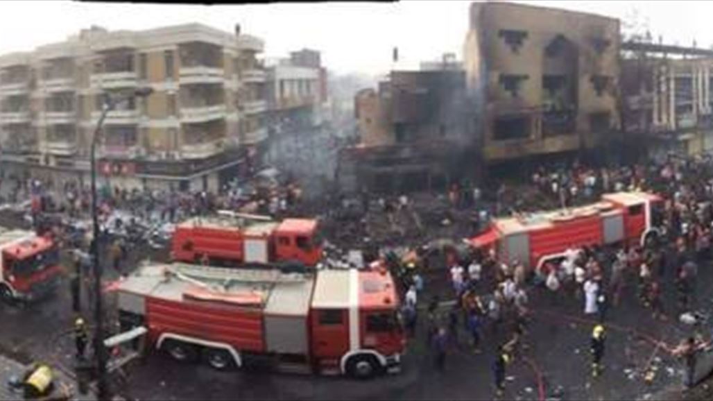 الشمري يدعو العبادي للظهور بمؤتمر صحفي صريح والإجابة عن تساؤلات تفجير الكرادة