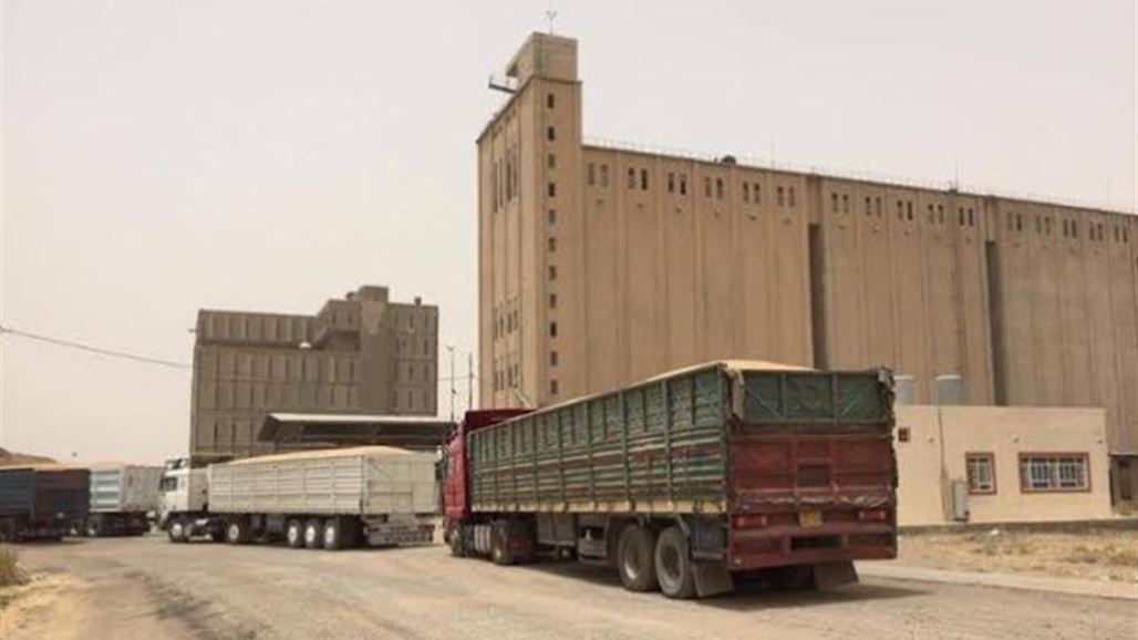 زراعة كركوك تعلن تسويق ١٨٢ ألف طن من الحنطة والشعير