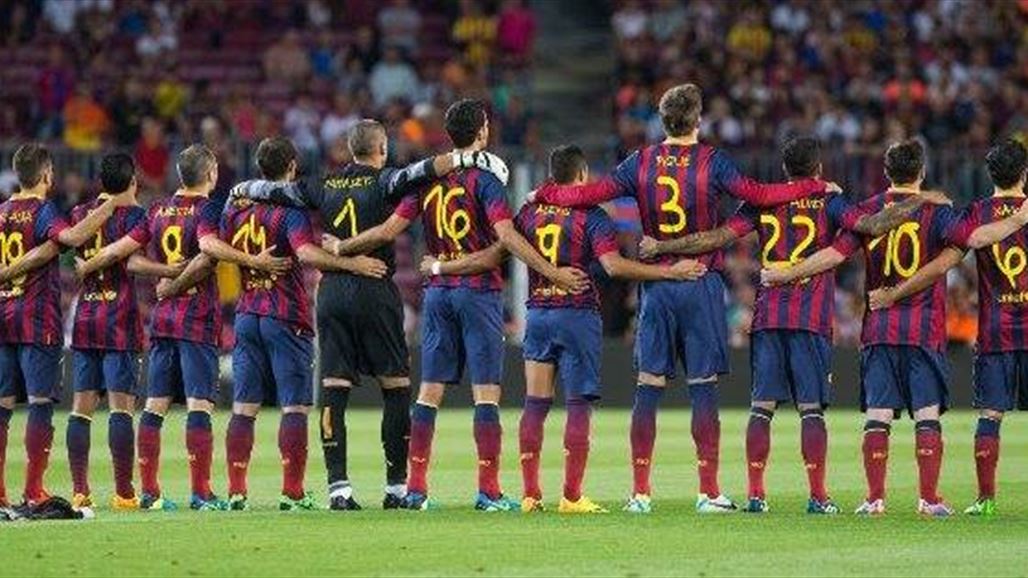 برشلونة يكمل اجراءات التعاقد مع اومتيتي