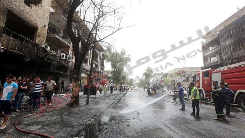الحكومة توجه بتشكيل لجنة لتعويض ذوي ضحايا تفجير الكرادة وإعمار المباني المتضررة