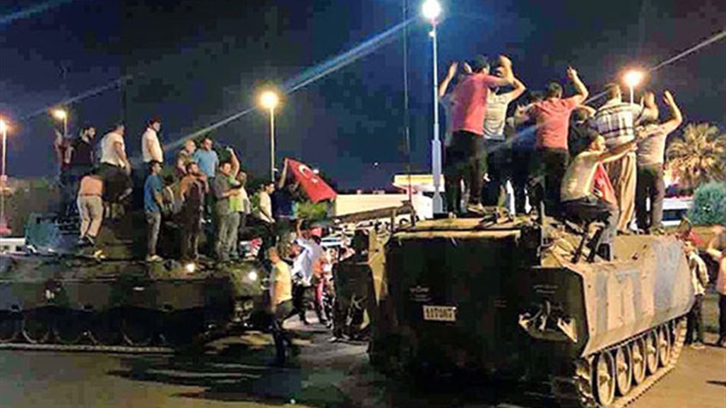 الداخلية التركية تفصل 34 ضابطا بينهم 5 جنرالات بتهمة الضلوع في الانقلاب