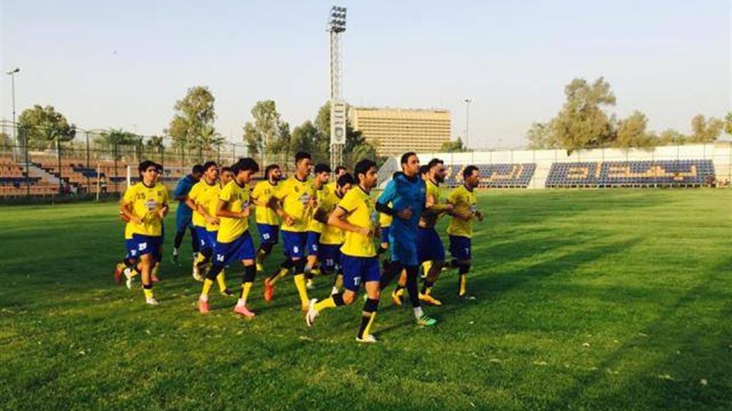 الوطني يؤجل سفره الى اوزبكستان ليوم غد ويخوض وحدة تدريبية على ملعب الشعب