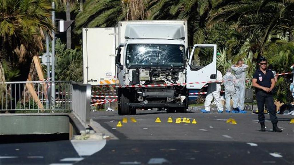 اعتقال رجل وامرأة على صلة بهجوم نيس