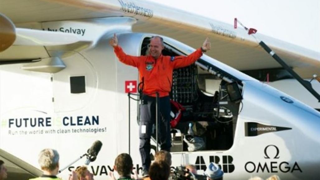 تأجيل الرحلة الأخيرة لـ"سولار امبالس 2" بسبب الوضع الصحي للطيار