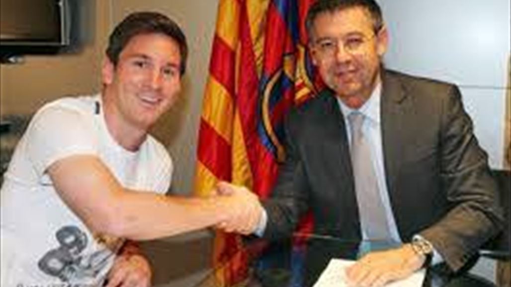برشلونة يسعى لتجديد عقد ميسي للموسم المقبل