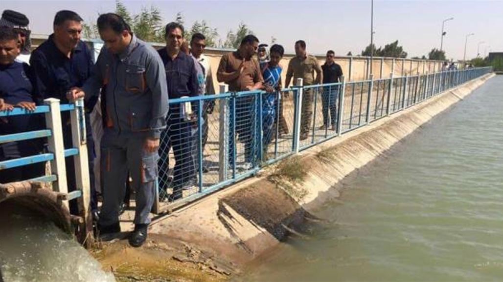 افتتاح سبعة مجمعات ماء في النهروان شرقي بغداد