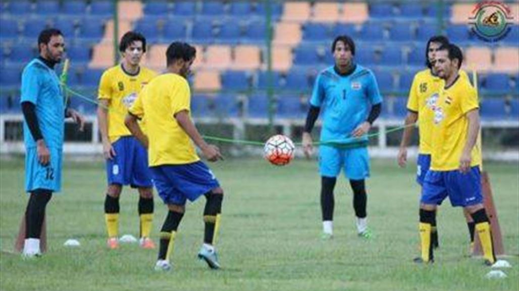 الوطني يواصل تدريباته وعلامات التفاؤل ترتسم على محيا اللاعبين