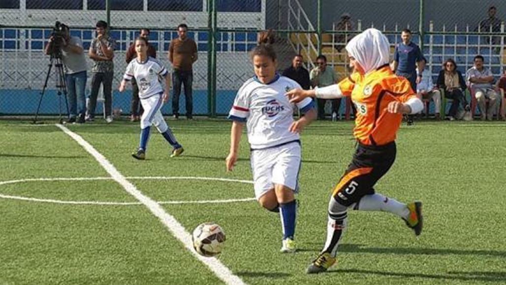 نسوة غاز الشمال يتوجن بلقب الدوري الكروي على حساب زيرفان