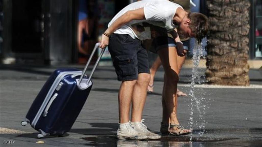 موجة حر تضرب بريطانيا ودرجات الحرارة تصل إلى 35