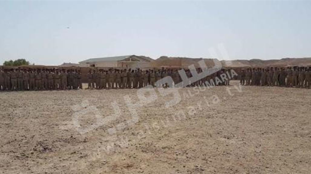 تخرج 600 منتسب بحرس الحدود في قاعدة عين الأسد