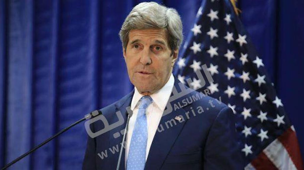 كيري: داعش طرد من نصف الأراضي العراقية ولا نستطيع تقليل خطر التنظيم