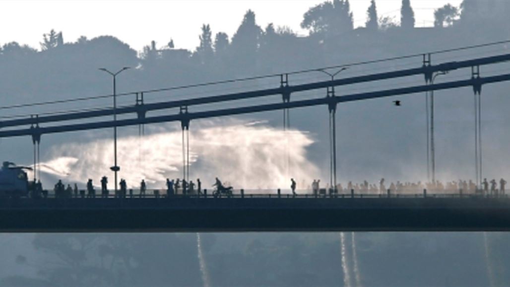 القبض على الضابط المسؤول عن إغلاق جسري مضيق البوسفور