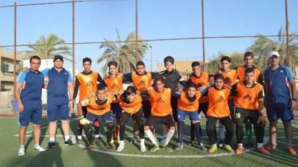 مدرسة حراس المرمى.. مشروع الأول من نوعه في العراق للقضاء على ظاهرة الحارس الأوحد