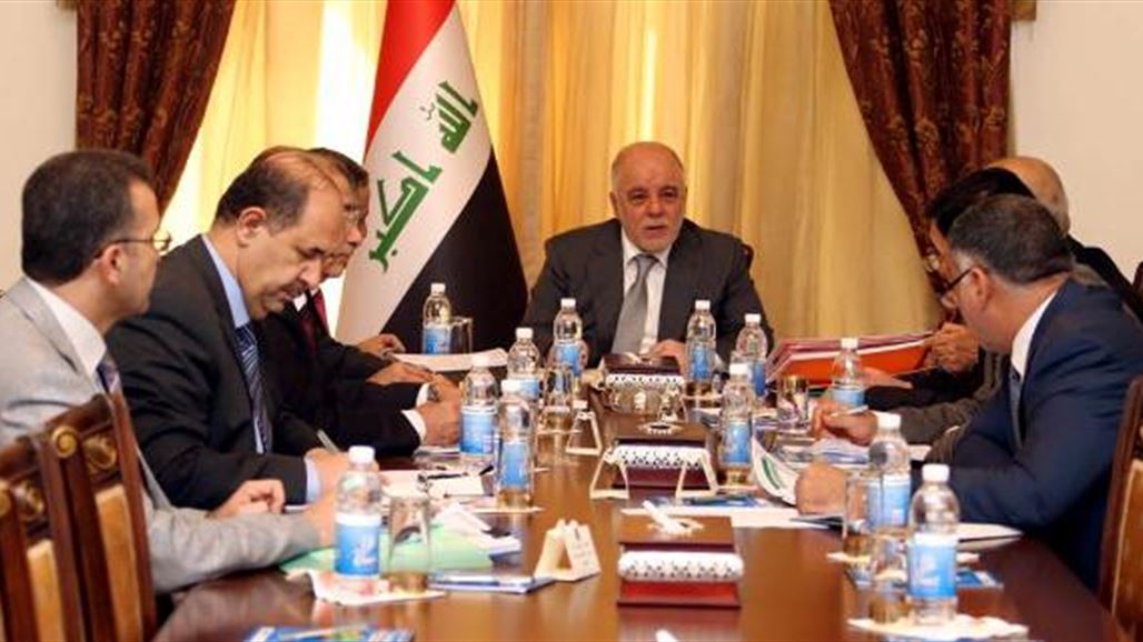 اجتماع للجنة الطاقة برئاسة العبادي يناقش أهمية التزام المحافظات بحصصها