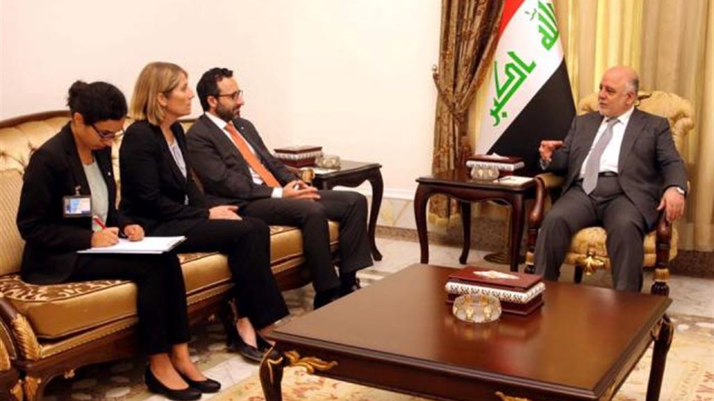 العبادي يوجه بتأمين ظروف عمل "شفافة" لمنظمة الصليب الأحمر في العراق