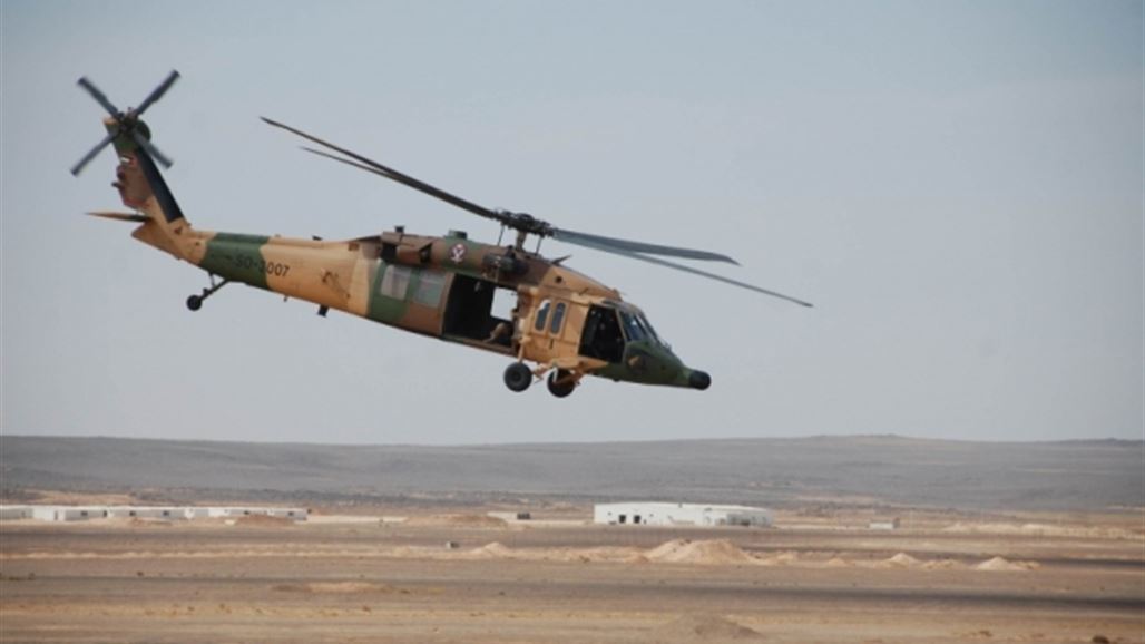 سقوط طائرة مروحية سعودية في مأرب
