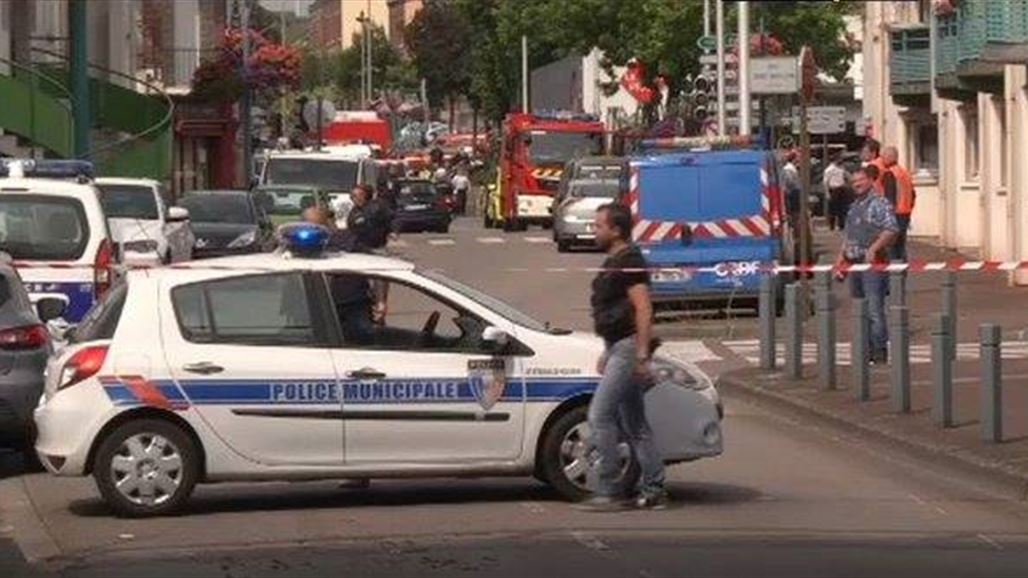 "داعش" يتبنى الهجوم على إحدى كنائس فرنسا