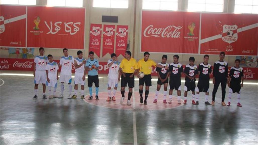 شباب ورياضة ديالى تنظم بطولة "الحدباء تتحرر" بخماسي الكرة
