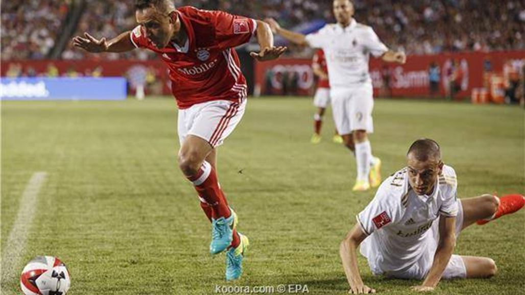 ميلان يتفوق على بايرن ميونيخ بركلات الترجيح في مباراة ودية