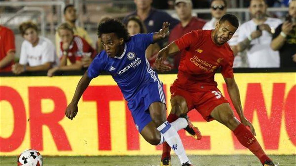 هدف يتيم يرجح كفة  تشيلسي على ليفربول في كأس الابطال الودية