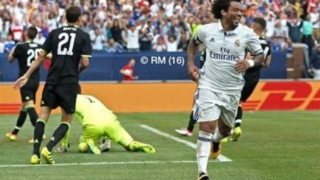 ريال مدريد يتغلب على تشيلسي في مباراة ودية تحضيرا للموسم المقبل
