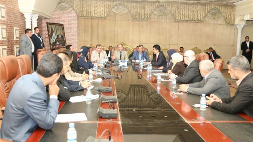 اللجنة المالية تنتخب محمد الحلبوسي رئيسا لها