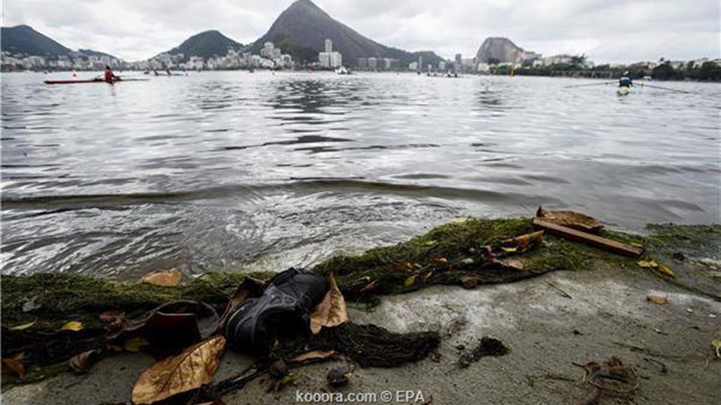 مخاطر مياه الصرف الصحي تهدد المشاركين في الأولمبياد