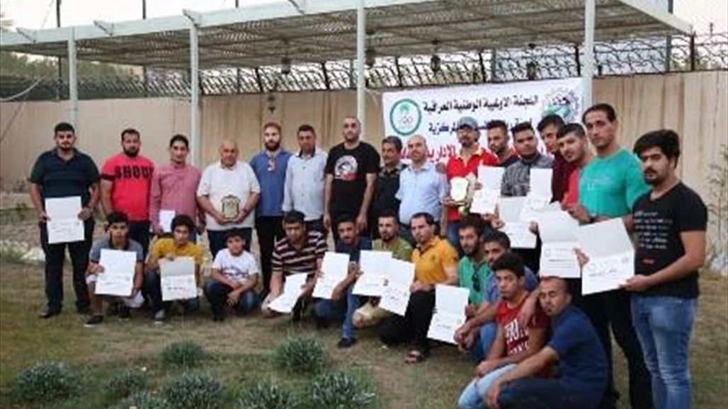 لجنة السيارات تقيم دورة تطويرية للحكام والإداريين في النجف