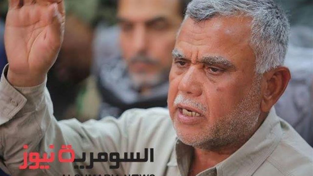 العامري: الحشد الشعبي سيشارك في عملية تحرير الموصل